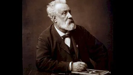 Cum arată mormântul lui Jules Verne? Unde se află acesta?