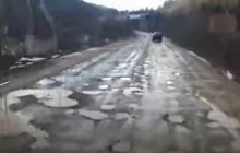 Cum arată cel mai prost drum din România? Unde se află acesta?