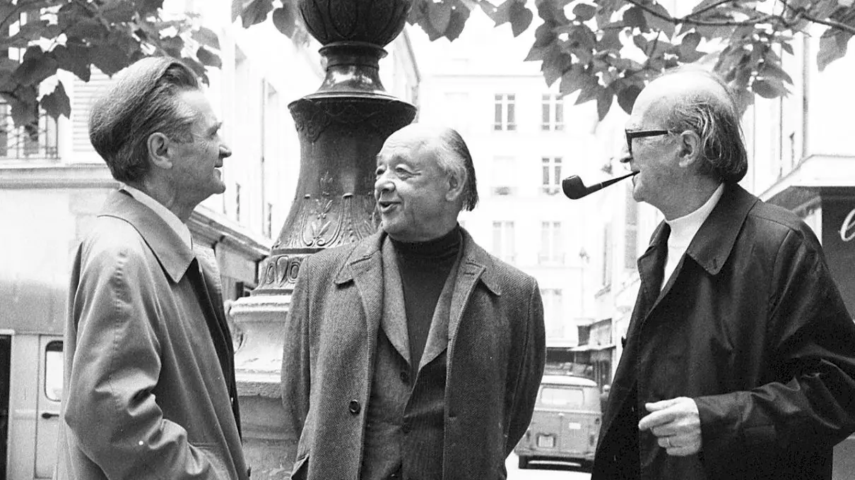 Care e povestea fotografiei în care apar Mircea Eliade, Eugen Ionescu și Emil Cioran?