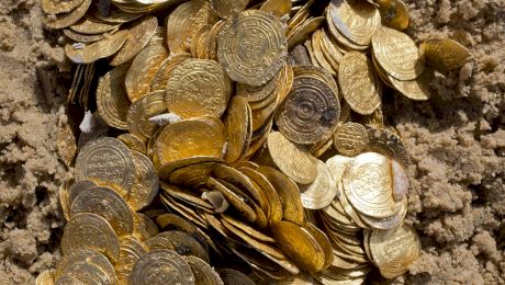 Care este legătura între aurul din munții României și primele monede de aur grecești?
