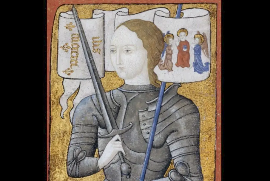 Cine a fost Ioana de Arc?