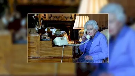 De ce membrii familiei regale britanice folosesc telefoane cu fir?