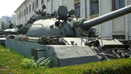 Cum arăta și ce putea să facă primul tanc 100% românesc?