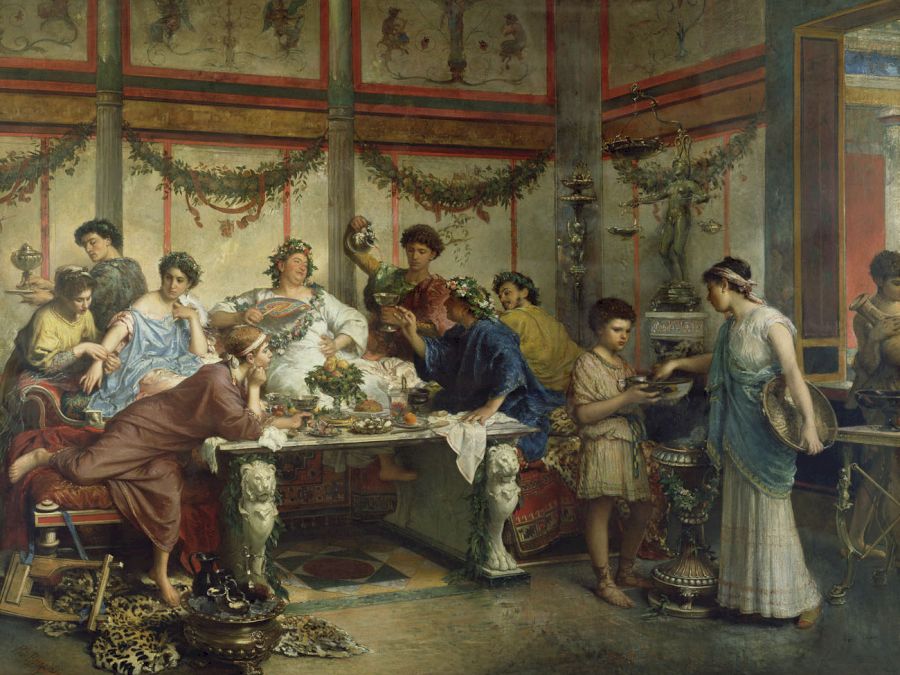A Roman Feast