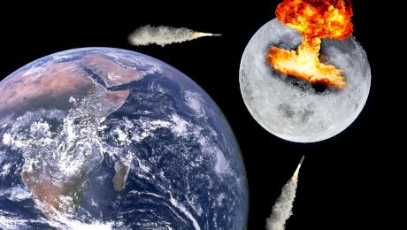 Statele Unite au vrut să atace Luna cu bomba nucleară?