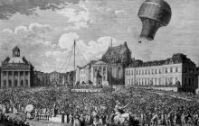 Cum a ajuns primul balon cu aer cald în Țara Românească?
