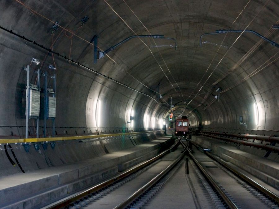 Gotthard Base Tunnel