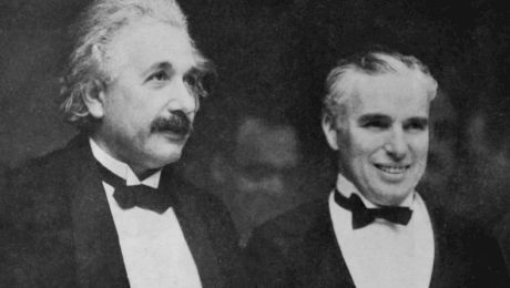 Ce i-a spus Albert Einstein lui Charlie Chaplin când l-a întâlnit?