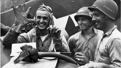 Povestea unuia dintre cei mai buni piloți ai aviației americane care era… român