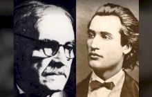 Fabuloasa întâlnire dintre Tudor Arghezi și Mihai Eminescu