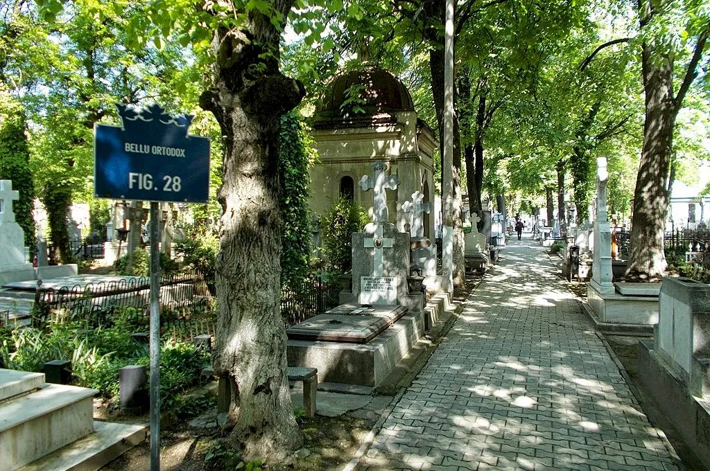 Cine a fost prima persoană înmormântată în cimitirul Bellu?