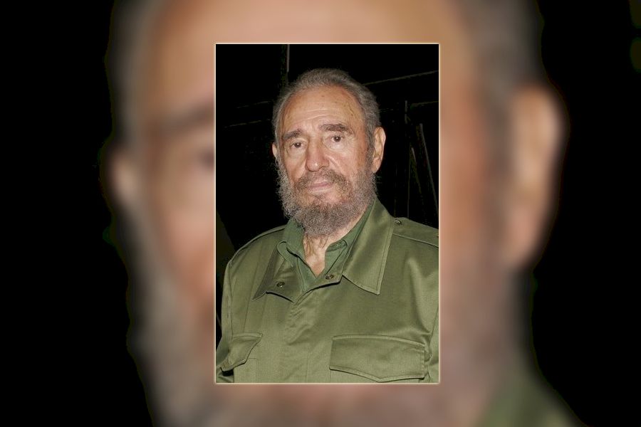 Fidel Castro a