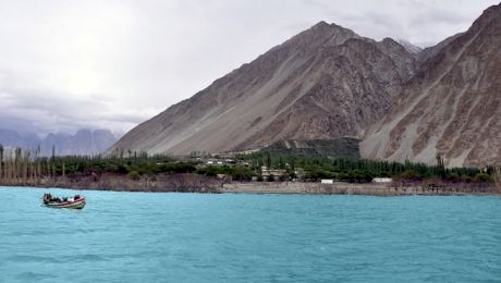 Cum arată Shimshal, lacul cu cea mai frumoasă formă din lume?