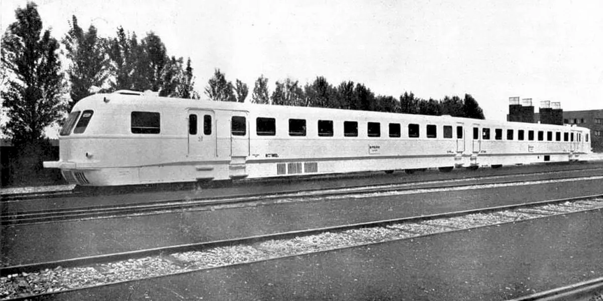 În 1936, trenurile din România aveau aer condiționat și mergeau cu 110 km/h