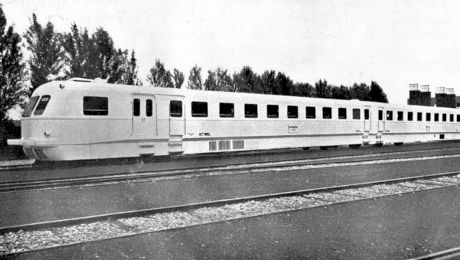 În 1936, trenurile din România aveau aer condiționat și mergeau cu 110 km/h