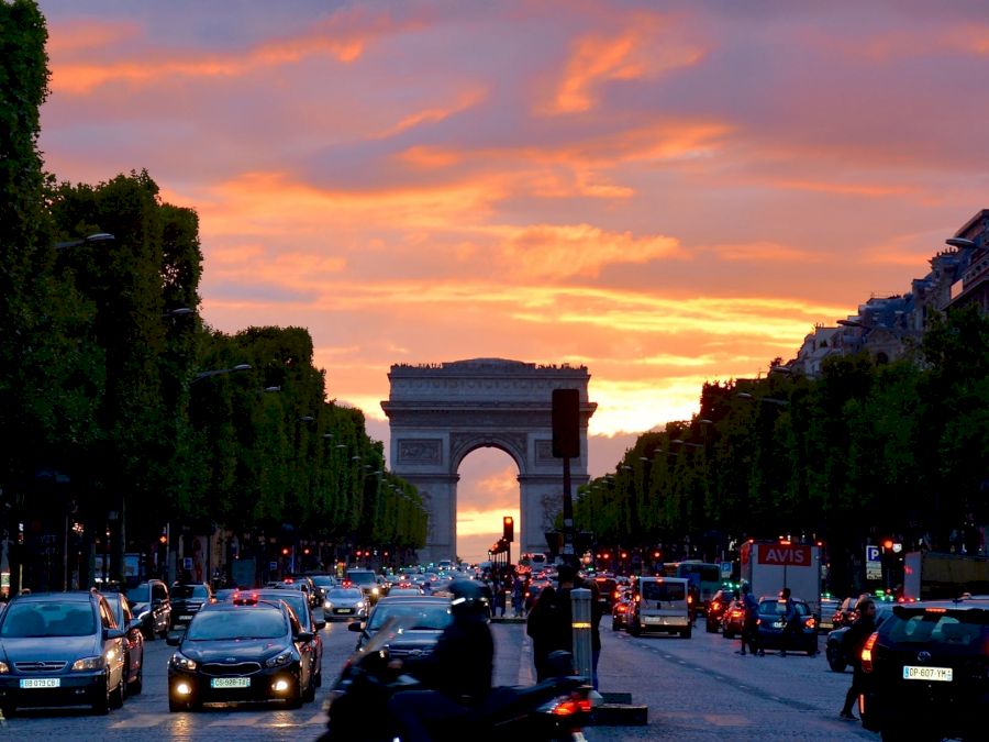 paris-sunset