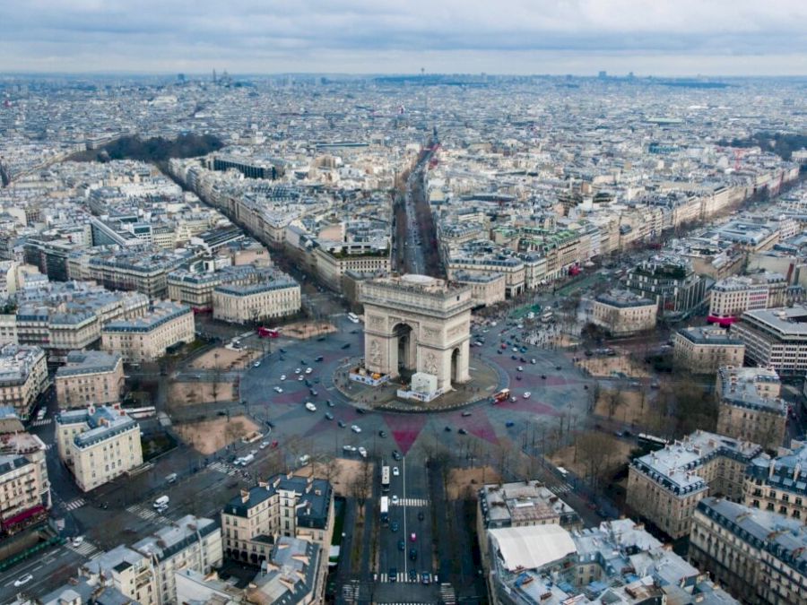 Arcul de Triumf din Paris