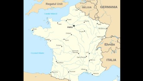 De ce Franța este numită „hexagon”?