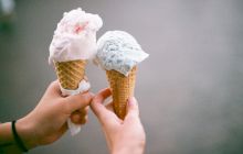 Care este diferența dintre înghețată și gelato?