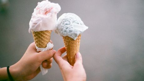 Care este diferența dintre înghețată și gelato?