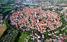 Cum arată Nordlingen, orașul format într-un crater de meteorit?