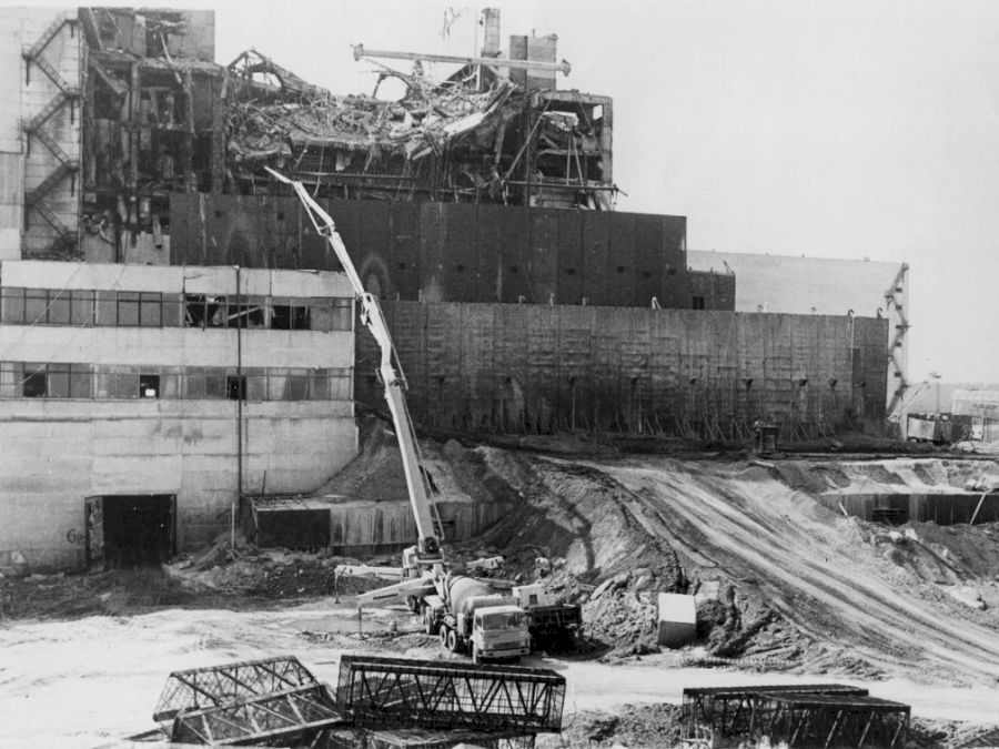 explozia de la Cernobil a