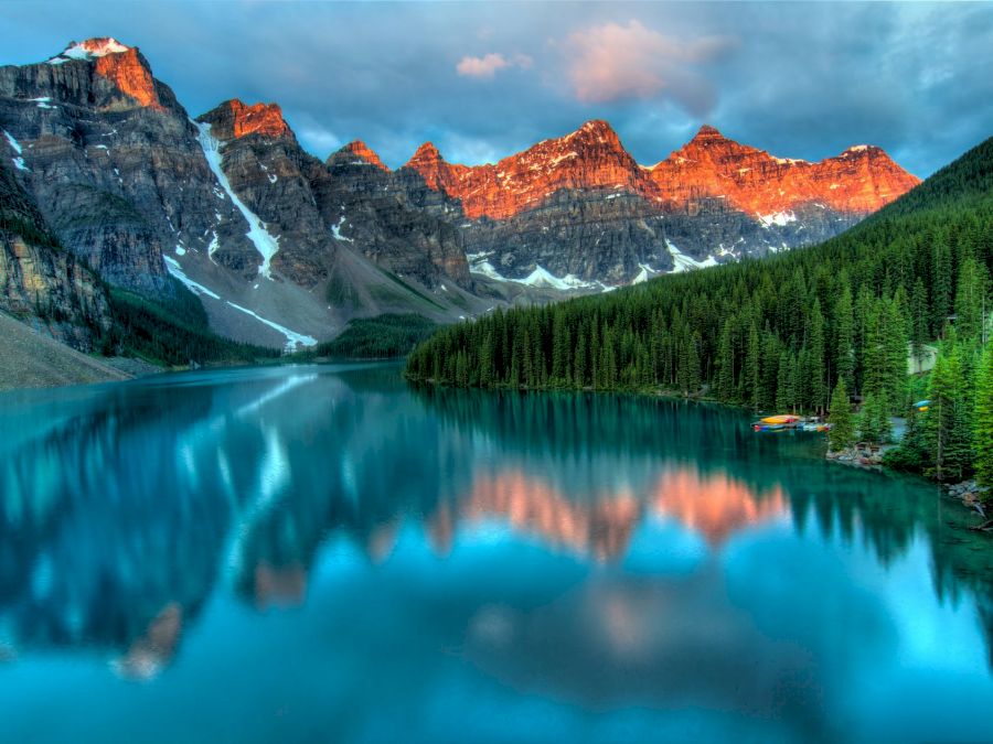 lacuri în Canada