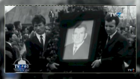 Care au fost cele trei înmormântări care s-au dat la TV în perioada comunistă?