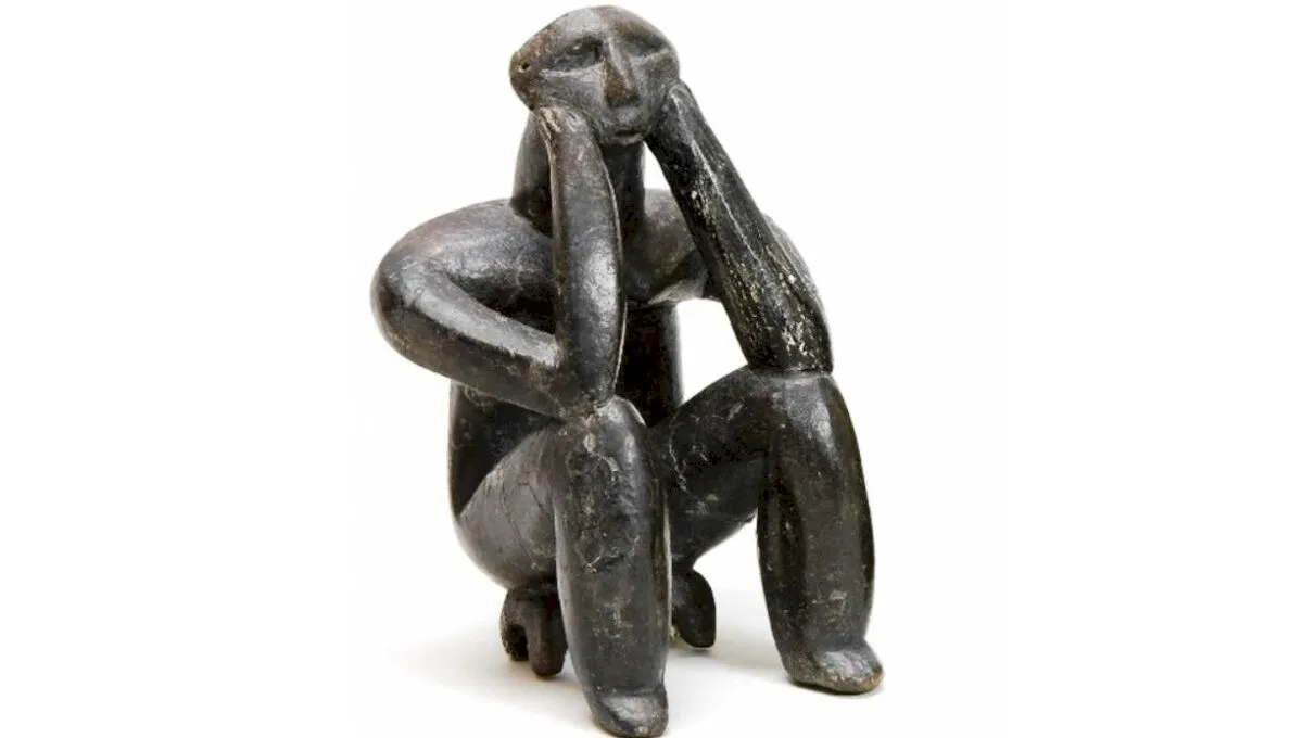 Care este povestea statuetei „Gânditorul de la Hamangia”?