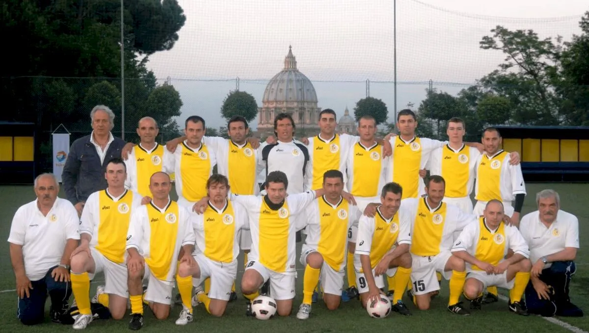 Care este povestea naționalei de fotbal din Vatican? De ce nu joacă în competițiile FIFA?