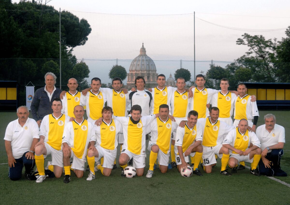 Care este povestea naționalei de fotbal din Vatican? Care este povestea naționalei de fotbal din Vatican?