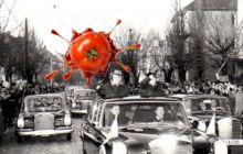Cum a reacționat Ceaușescu când peste 1.000 de români au aruncat cu roșii și ouă în mașina sa?