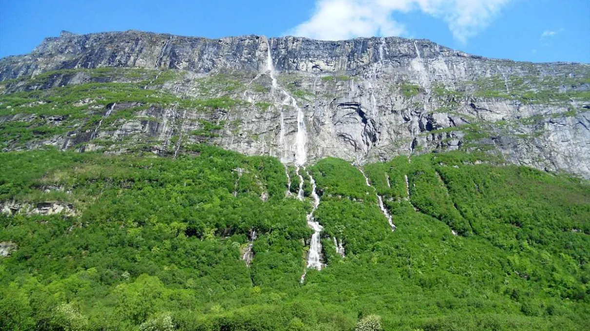 Care este cea mai înaltă cascadă din Europa?