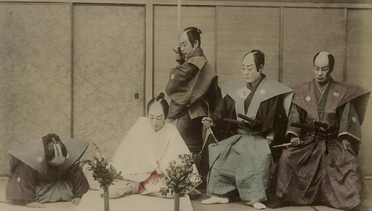 Ce înseamnă hara-kiri? Ce înseamnă seppuku?