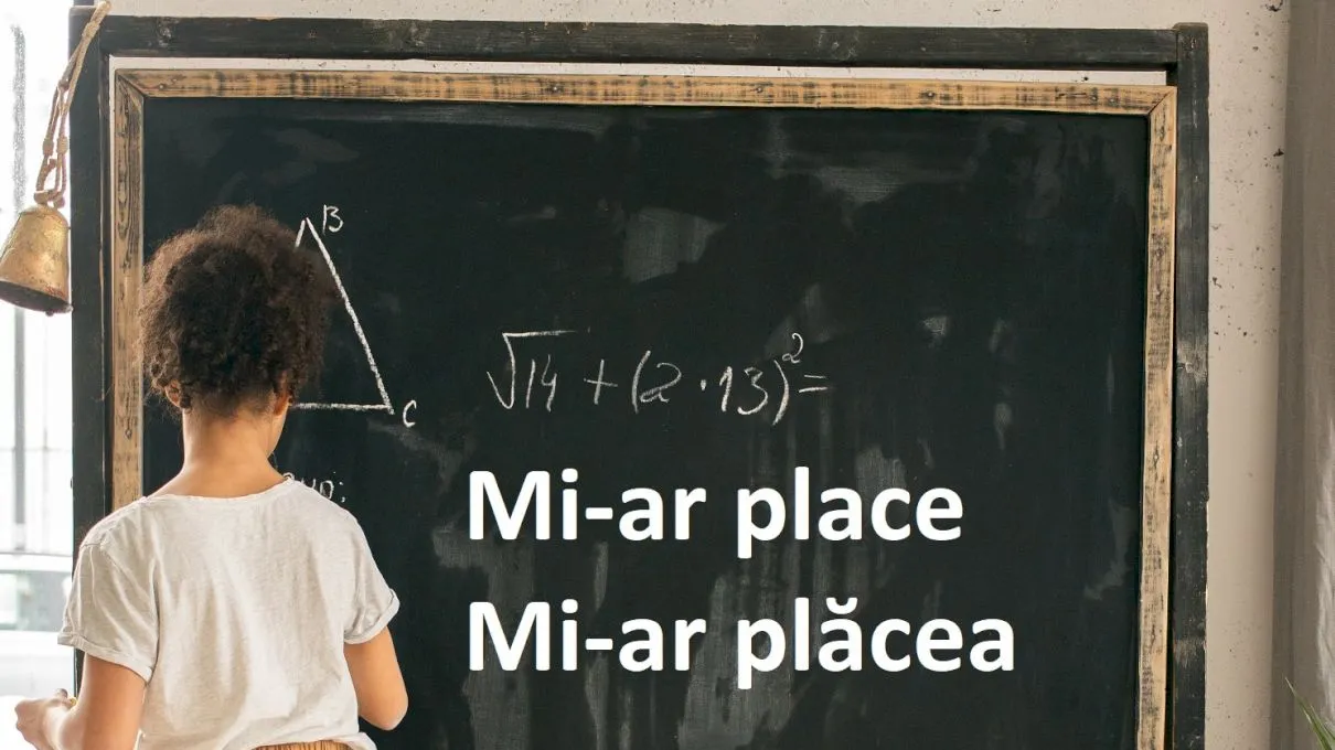 Mi-ar place sau mi-ar plăcea? Mi-ar pare bine sau mi-ar părea bine? Cum e corect?