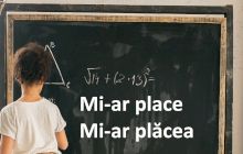 Mi-ar place sau mi-ar plăcea? Mi-ar pare bine sau mi-ar părea bine? Cum e corect?