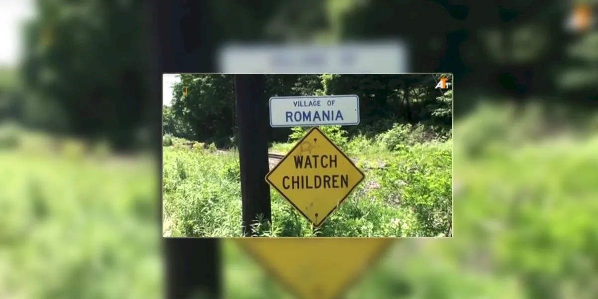 Cum arată satul Romania din Statele Unite ale Americii?