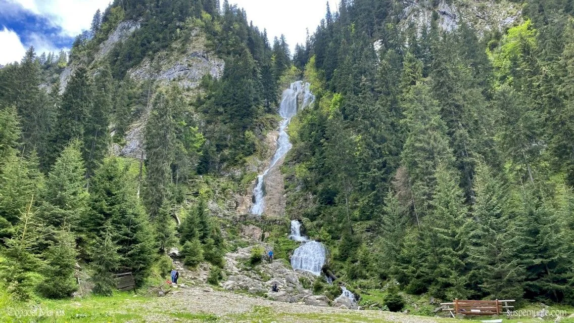Povestea Cascadei Cailor, cea mai mare cascadă din România