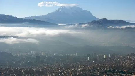 Curiozități despre La Paz, capitala situată la cea mai mare altitudine