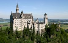 Germania, țara cu cele mai multe castele. Țara Galilor, țara cu cele mai multe castele pe metru pătrat din Europa
