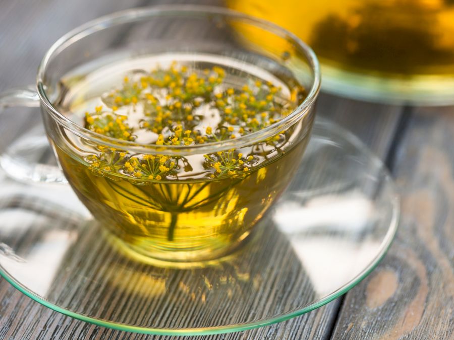 Dill tea