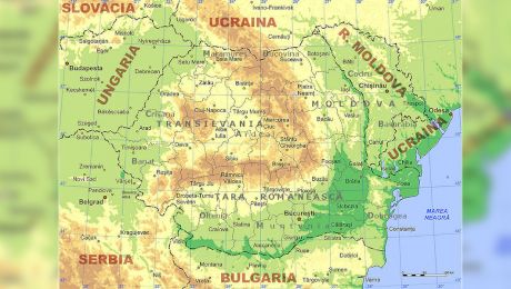 Câte puncte de frontieră are România?