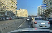 Curiozități despre blocajul în trafic. Cât petrec bucureștenii pe an în trafic?