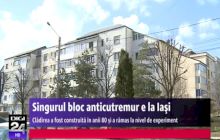 Care este cel mai sigur bloc din România în cazul unui cutremur? Are fundație dublă și rezistă la peste 8 grade Richter
