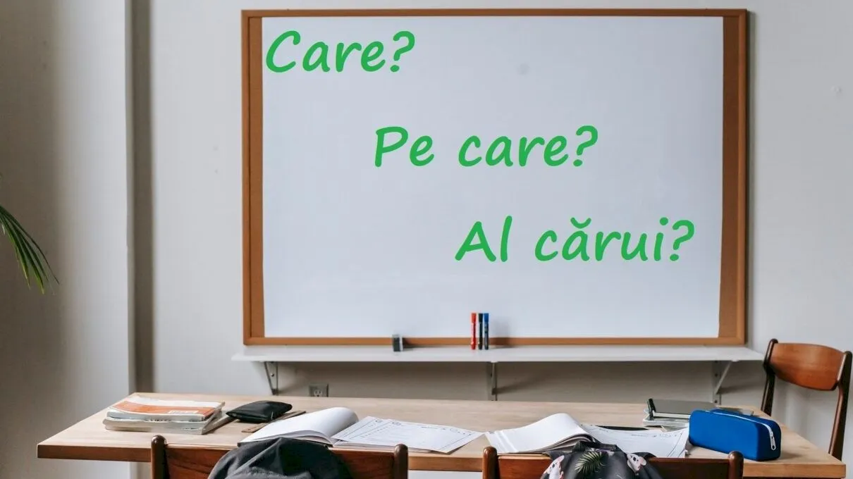 Care sau pe care? Când folosim CARE și când folosim PE CARE?