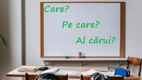 Care sau pe care? Când folosim CARE și când folosim PE CARE?