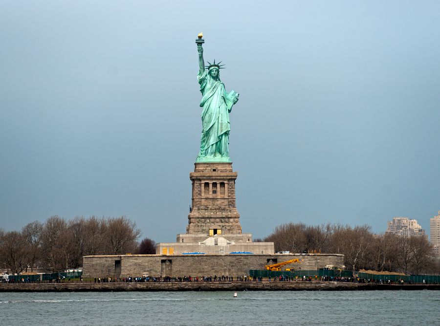 Statuia Libertatii. New York, USA.