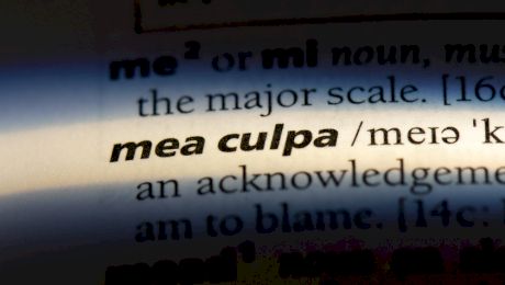 Ce înseamnă „mea culpa” și de unde vine?