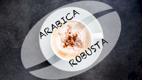 Care este diferența dintre cafeaua arabica și robusta?