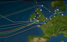 Pe unde ne intră internetul în casă? Uite cum sunt trase 885.000 km de cabluri de Internet pe sub ocean